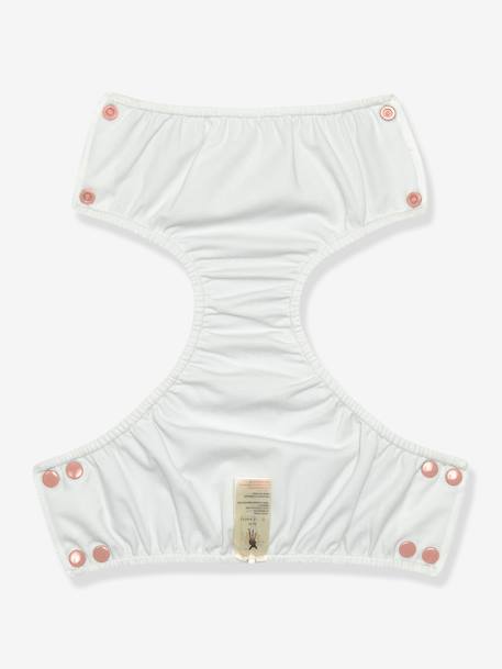 Maillot de bain anti-fuites LÄSSIG bleu+rose nude 9 - vertbaudet enfant 