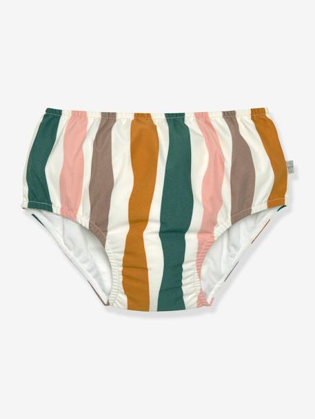 Maillot de bain couche bébé LÄSSIG blanc imprimé+multicolore+rayé blanc 8 - vertbaudet enfant 