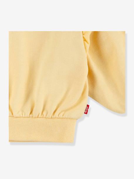 Sweat à volants fille Levi's® jaune pâle 4 - vertbaudet enfant 