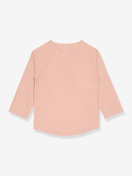 Tee-shirt anti-UV bébé LÄSSIG manches longues blanc imprimé+bleu imprimé+ocre+rose pâle 12 - vertbaudet enfant 