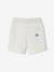 Ensemble sport sweat et short garçon blanc chiné+vert d'eau 6 - vertbaudet enfant 