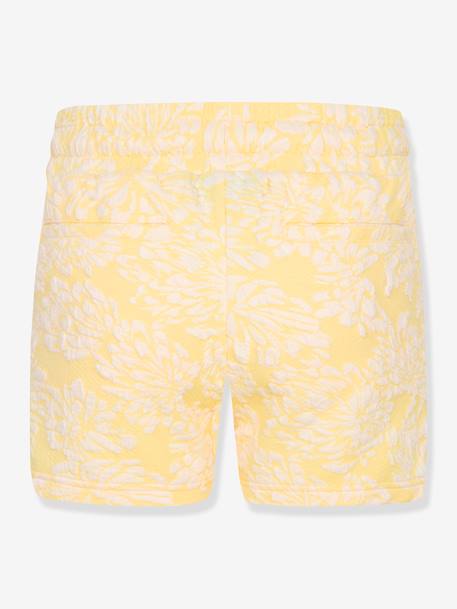 Short broderies fleurs CONVERSE jaune d'or 2 - vertbaudet enfant 