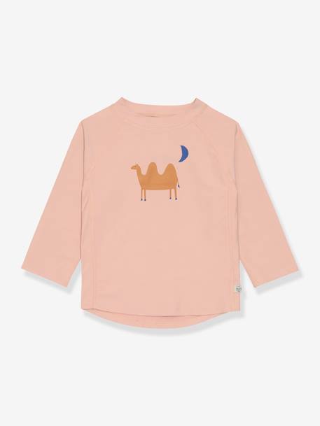 Tee-shirt anti-UV bébé LÄSSIG manches longues blanc imprimé+bleu imprimé+ocre+rose pâle 11 - vertbaudet enfant 