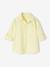 Chemise rayée effet lin garçon jaune pastel 4 - vertbaudet enfant 