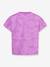 T-shirt motif floral CONVERSE Rose/violet 2 - vertbaudet enfant 