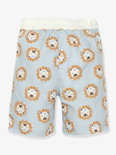 Short de bain avec couche bébé LÄSSIG blanc imprimé+bleu imprimé+rayé blanc 5 - vertbaudet enfant 