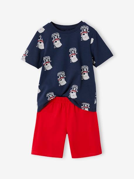 Lot de 2 pyjashorts pirates garçon marine 3 - vertbaudet enfant 