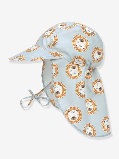 Bébé-Accessoires-Casquette protège nuque anti-UV LÄSSIG