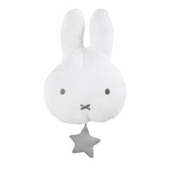 Jouet-Premier âge-Boîte à Musique - ROBA - Miffy - Peluche Musicale à Suspendre - Mécanisme Musical Amovible