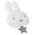 Boîte à Musique - ROBA - Miffy - Peluche Musicale à Suspendre - Mécanisme Musical Amovible BLANC 4 - vertbaudet enfant 