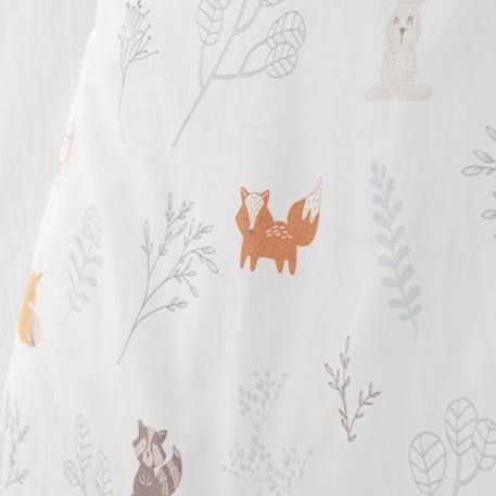 Gigoteuse coton bio* Dream Forest BEIGE 5 - vertbaudet enfant 