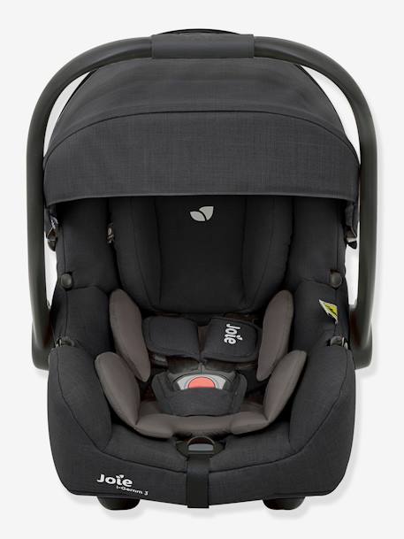 Siège-auto coque JOIE i-Gemm 3 i-Size 40 à 85 cm, équivalence groupe 0+ Anthracite (Coal)+Taupe chiné (Pebble) 2 - vertbaudet enfant 