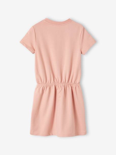 Robe fille Pat Patrouille® en molleton rose poudré 2 - vertbaudet enfant 