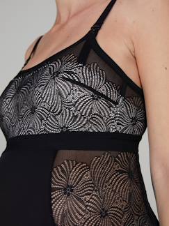 Vêtements de grossesse-Lingerie-Culotte, shorty-Body grossesse et allaitement Dahlia CACHE-COEUR