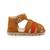 KICKERS Sandales Nonopi MARRON 1 - vertbaudet enfant 