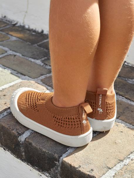 Sneackers Allround enfant Lässig caramel 1 - vertbaudet enfant 