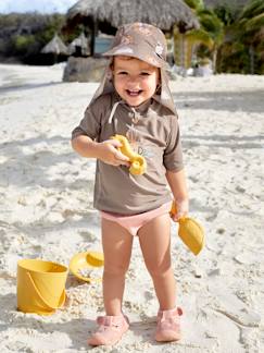 Chaussures-Chaussures bébé 17-26-Marche fille 19-26-Sandales-Sandales de plage LÄSSIG