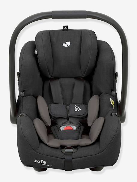 Siège-auto coque JOIE i-Gemm 3 i-Size 40 à 85 cm, équivalence groupe 0+ Anthracite (Coal)+Taupe chiné (Pebble) 3 - vertbaudet enfant 