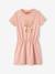 Robe fille Pat Patrouille® en molleton rose poudré 1 - vertbaudet enfant 