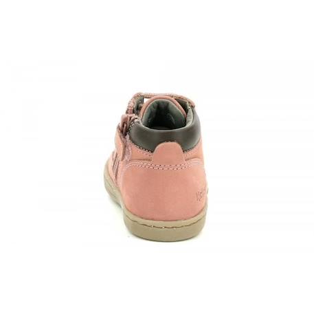 KICKERS Bottillons Tackland rose ROSE 3 - vertbaudet enfant 