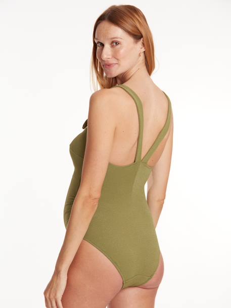 Maillot de bain de grossesse Cruise CACHE-COEUR vert 2 - vertbaudet enfant 