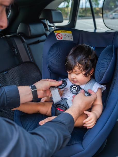 Clip de sécurité EZIMOOV pour harnais siège-auto/poussette noir 2 - vertbaudet enfant 