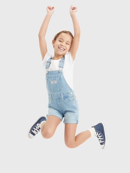 Salopette-short fille Levi's® stone 4 - vertbaudet enfant 