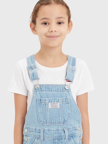 Salopette-short fille Levi's® stone 2 - vertbaudet enfant 