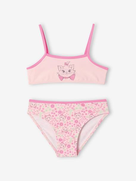 Maillot de bain 2 pièces fille Disney® Les Aristochats Rose/imprimé 1 - vertbaudet enfant 