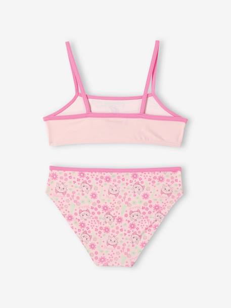 Maillot de bain 2 pièces fille Disney® Les Aristochats Rose/imprimé 3 - vertbaudet enfant 