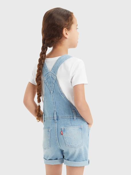 Salopette-short fille Levi's® stone 3 - vertbaudet enfant 