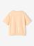 Tee-shirt blouse élastiqué Freedom fille abricot poudré 3 - vertbaudet enfant 