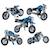 MOTO - 5 MODELES Meccano GRIS 3 - vertbaudet enfant 