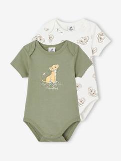 -Lot de 2 bodies bébé manches courtes Disney® Le Roi Lion