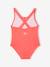 Maillot de bain 1 pièce fille glitter corail 2 - vertbaudet enfant 