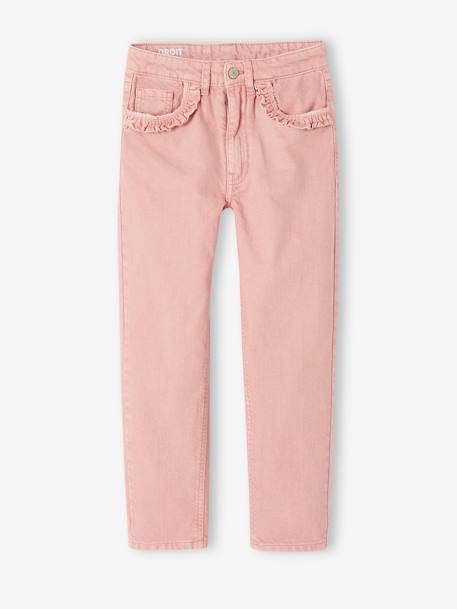 Fille-Pantalon droit MorphologiK Fille Tour de hanches Fin