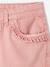 Pantalon droit MorphologiK fille tour de hanches medium blush+vert sauge 4 - vertbaudet enfant 