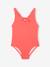 Maillot de bain 1 pièce fille glitter corail 1 - vertbaudet enfant 