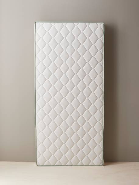 Matelas enfant en latex blanc 1 - vertbaudet enfant 