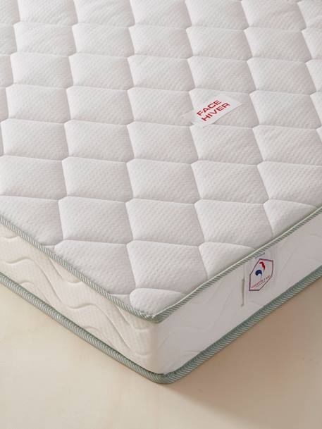 Matelas enfant en latex blanc 3 - vertbaudet enfant 