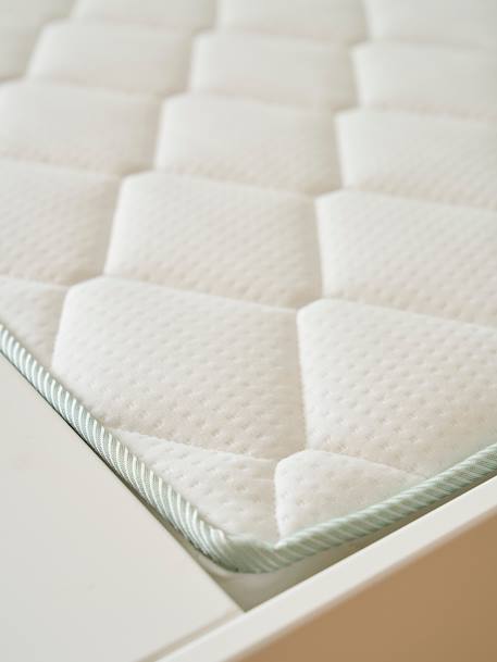 Matelas enfant en latex blanc 4 - vertbaudet enfant 