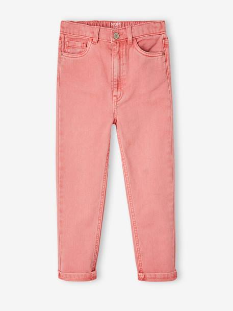 Pantalon Mom Morphologik fille tour de hanches Fin  - vertbaudet enfant