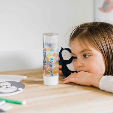 Kit de retour au calme - L'Atelier Gigogne - l'outil idéal pour accompagner votre enfant dans la gestion des tempêtes émotionnelles BLANC 3 - vertbaudet enfant 