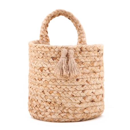 Panier de rangement jute OSLO BEIGE 1 - vertbaudet enfant 