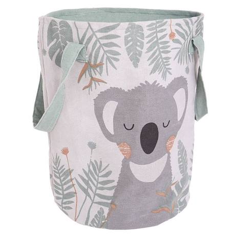 Panier de rangement enfant OLSEN GRIS 1 - vertbaudet enfant 