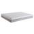 Matelas mousse viscoélastique BLEU CALIN 90x190cm - Confortable Premium - Ferme - Epaisseur 25cm BLANC 1 - vertbaudet enfant 