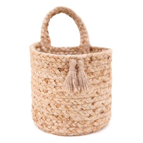 Panier de rangement jute OSLO BEIGE 4 - vertbaudet enfant 