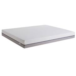 Matelas Mousse Gel 90x190cm - BLEU CALIN - Confort mi-ferme ou ferme - Epaisseur 20cm  - vertbaudet enfant