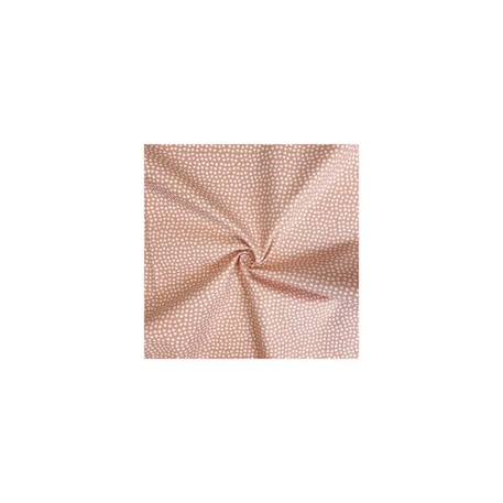 Bavoir bandana - Rose petites feuilles pour bébé 3-18 mois - Absorption maximale - 100% coton - Fermeture pression - Lavage à 40° ROSE 5 - vertbaudet enfant 