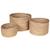 Panier jute naturel -ABHA- Lot de 3 BEIGE 1 - vertbaudet enfant 